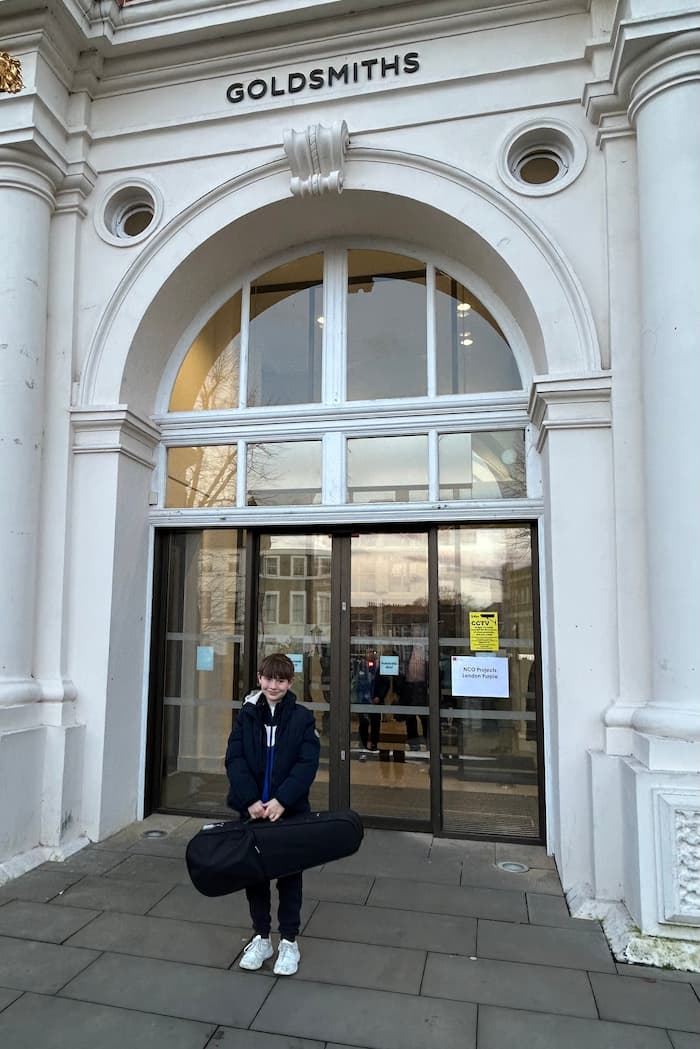 Ruaraidh Strikes a Chord at NCO Weekend